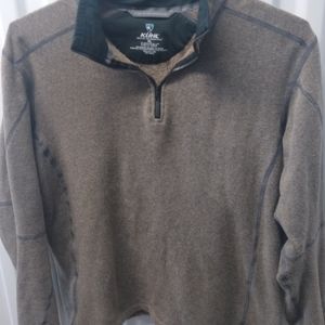 Kuhl Kashmira 1/4 Zip Fleece Pullover Sweater (XL)